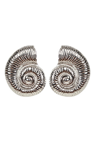 SABBIA EARRING- SILVER