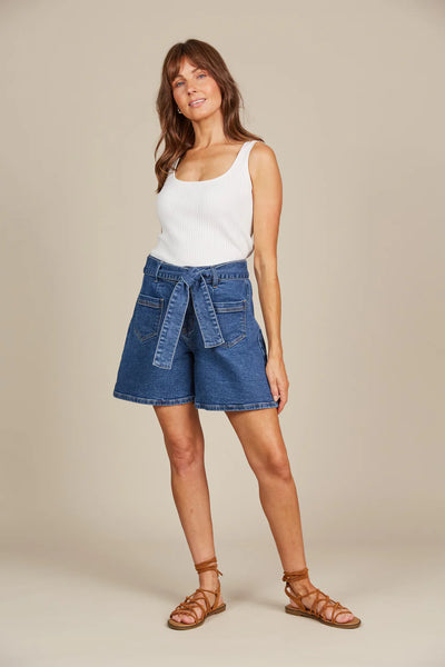 MARGOT DENIM SHORTS