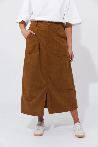 NASHVILLE SKIRT- DUNE