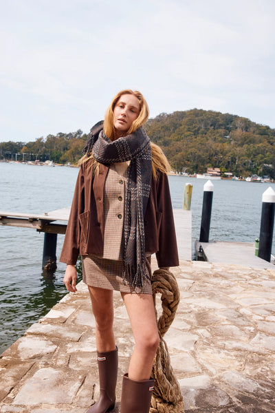 Cassidy Vest - Taupe