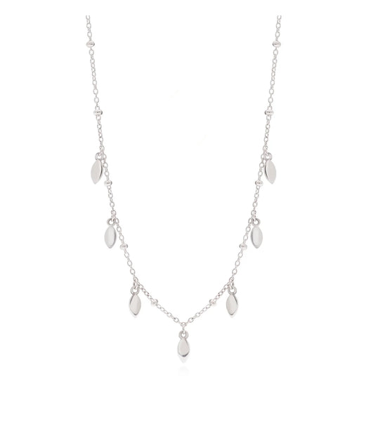 AMARA NECKLACE- SILVER