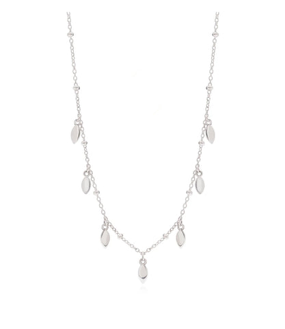 AMARA NECKLACE- SILVER