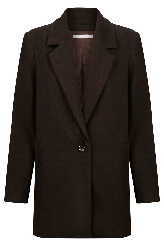 Kali Coat - Chocolate