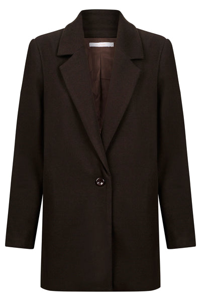 Kali Coat - Chocolate