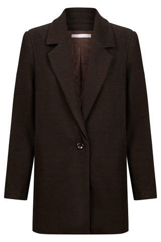 Kali Coat - Chocolate