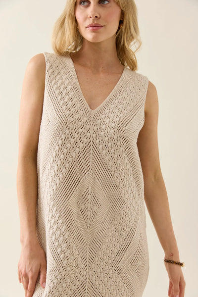 SYLVIE DRESS- Canvas