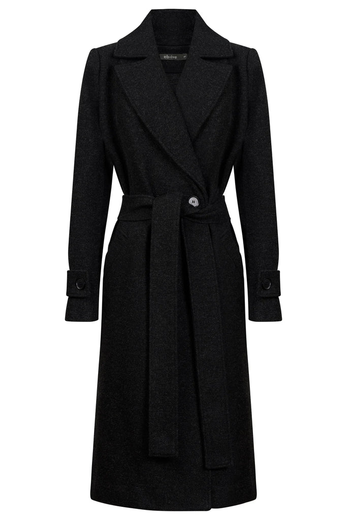 SABLE COAT - CHAR