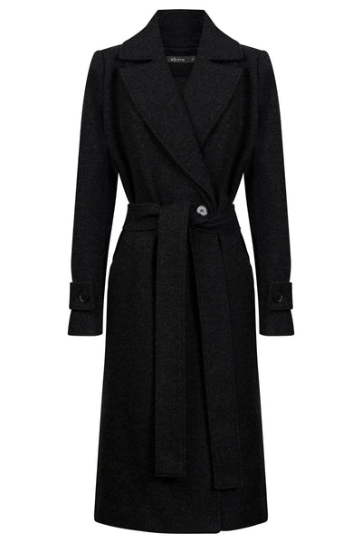 SABLE COAT - CHAR