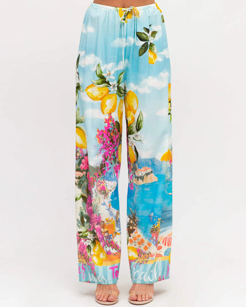 LIMONCELLO WIDE LEG PANT