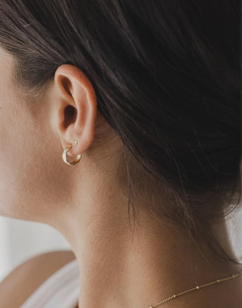 SEYCHELLE HOOPS- GOLD