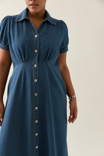 SOFIE DENIM MAXI- DRIFT