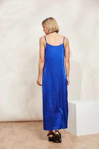 ELYSIAN TANK MAXI - COBALT