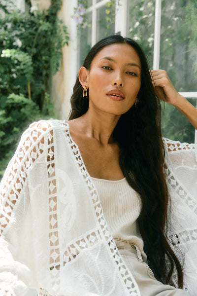 Oline Drop Earring - Trio