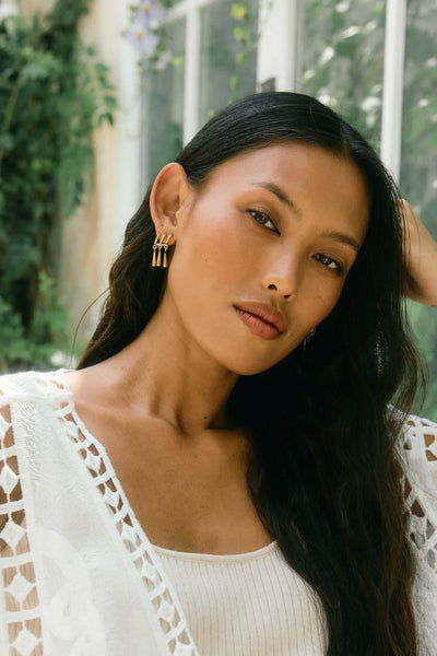 Oline Drop Earring - Trio