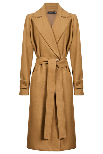 SABLE COAT - MOCHA