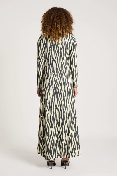 ARIA TIE MAXI DRESS - NOMAD
