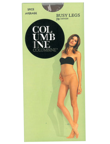 BUSY LEGS PANTYHOSE, 20 DENIER- SPICE