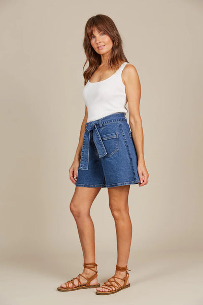 MARGOT DENIM SHORTS