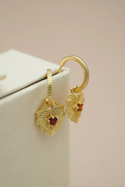 LOVELIGHT EARRINGS- GOLD