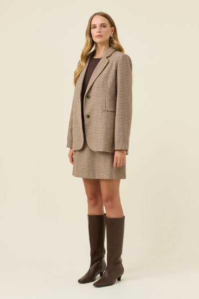 Cassidy Blazer - Taupe