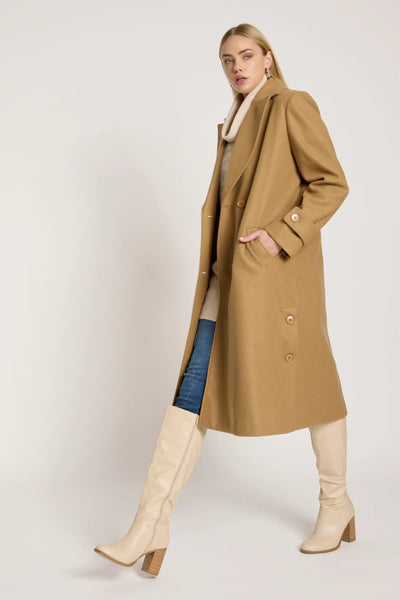 SABLE COAT - MOCHA