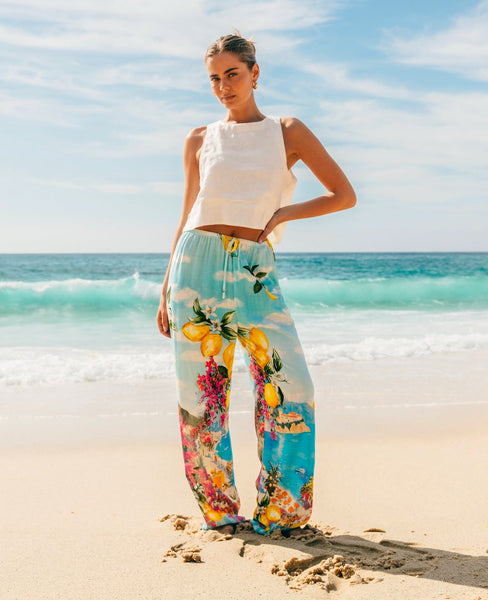 LIMONCELLO WIDE LEG PANT