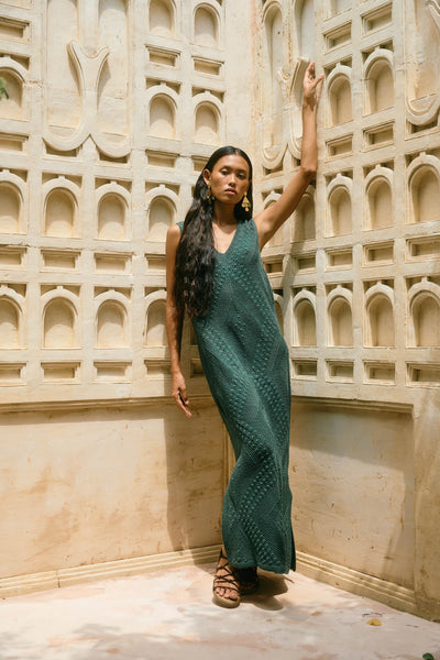 SYLVIE DRESS- Myrtle