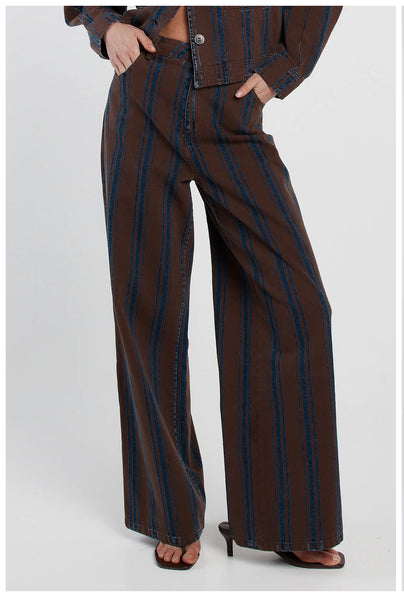 Maja Stripe Jean