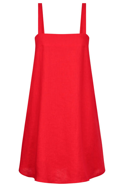 COVE TANK DRESS - APEROL