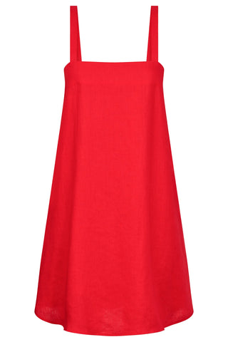 COVE TANK DRESS - APEROL