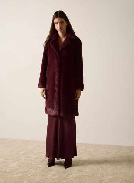 HARMONY FUR COAT
