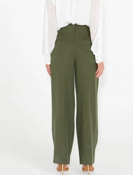 Alter Ego Tailored Pant - Olive