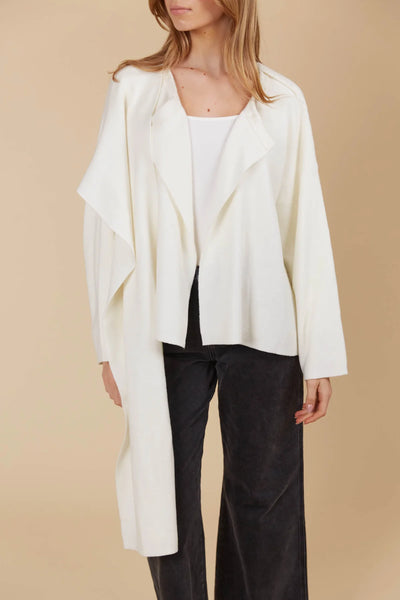 SELENE CAPE- IVORY