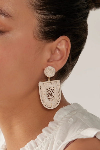 SERAPHIC EARRING - NATURAL DROP