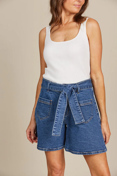 MARGOT DENIM SHORTS