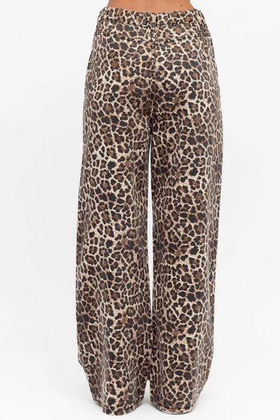LEOPARD JEANS