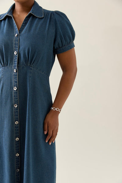 SOFIE DENIM MAXI- DRIFT