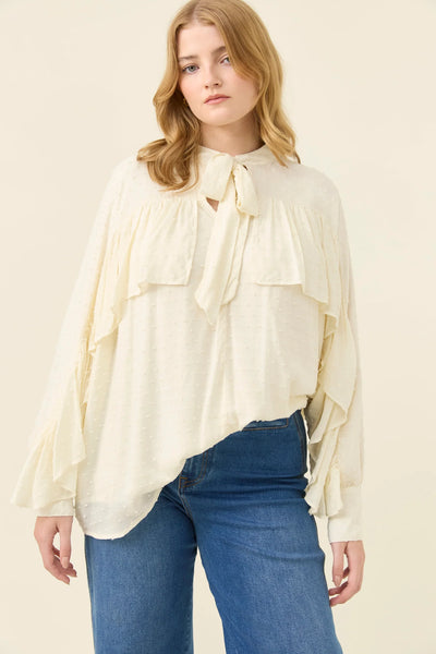 Della Blouse - Ivory