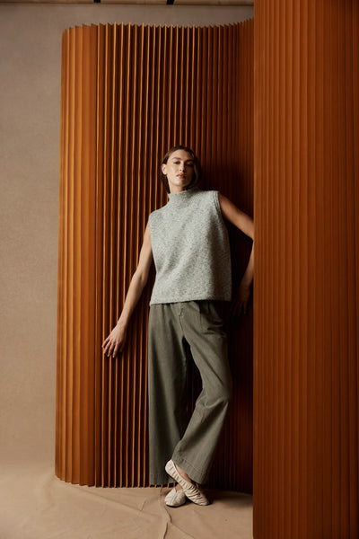 BODHI DENIM PANT - OLIVE