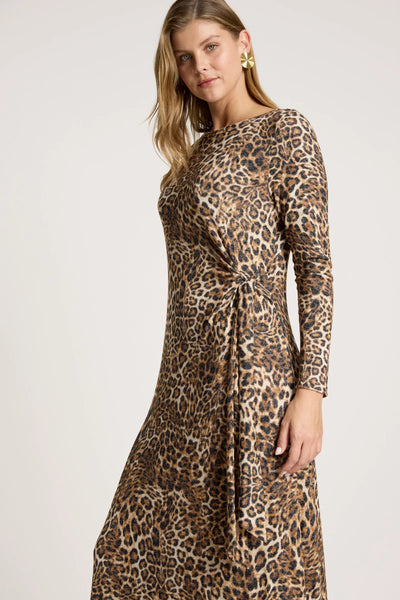 ARIA TIE MAXI DRESS - NOMAD