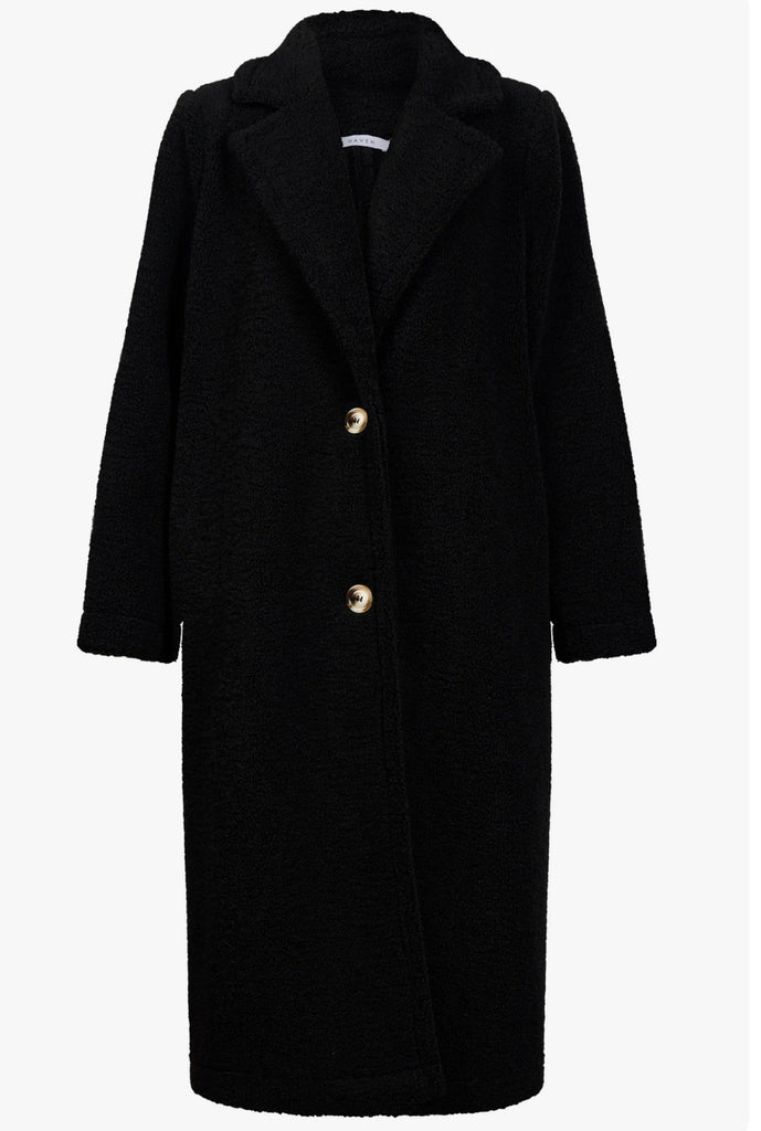 Jackson Coat - Black