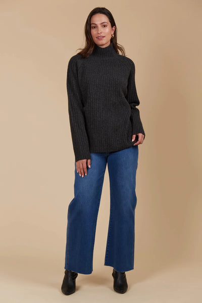 MIRU JUMPER- ASH