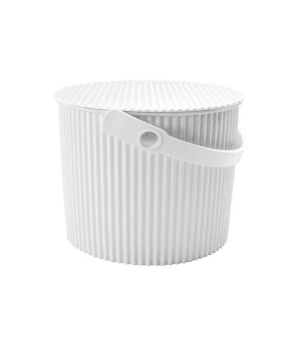 Hachiman Super Bucket - White  (8 Ltr)