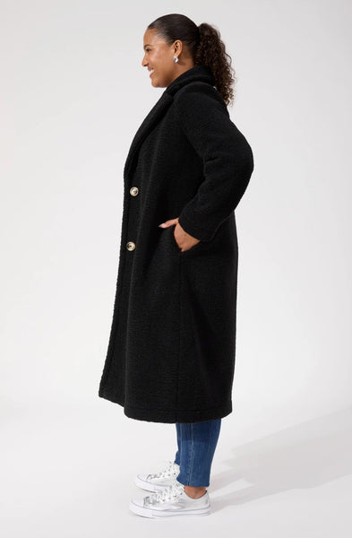 Jackson Coat - Black