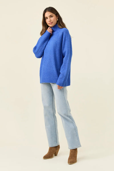 Miru KnitJumper- Cobalt