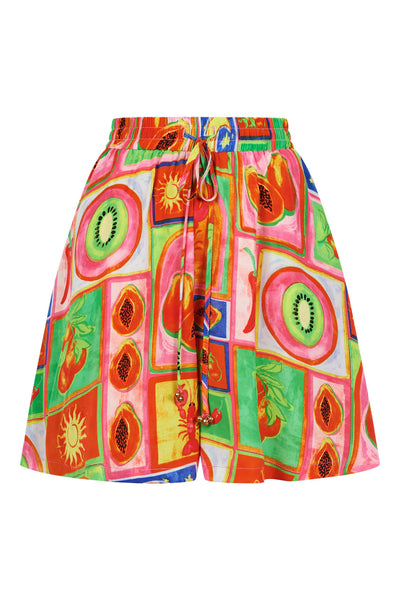 PORTOFINO SHORTS- SPRITZ