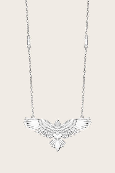 SOAR NECKLACE- SILVER