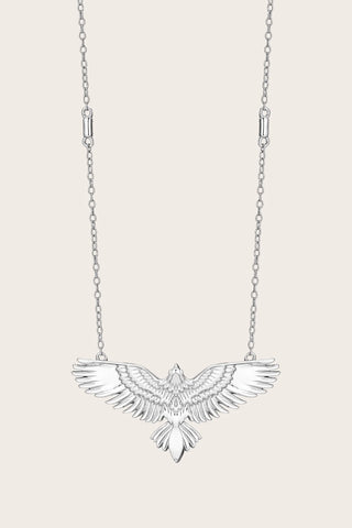 SOAR NECKLACE- SILVER