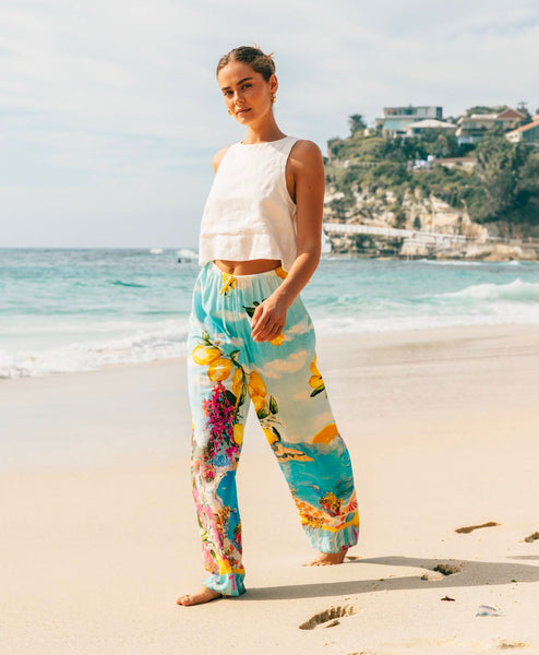 LIMONCELLO WIDE LEG PANT