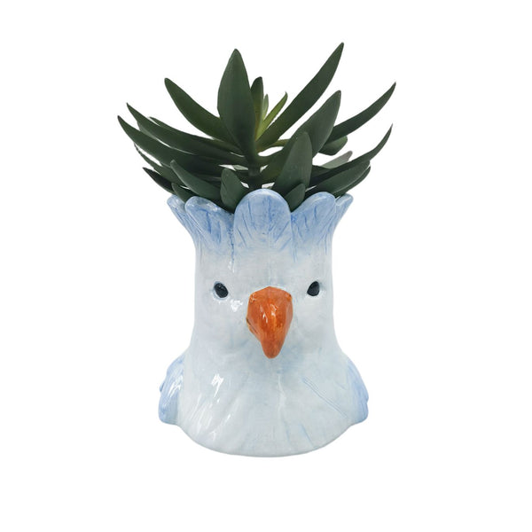 Perdy Planter Blue